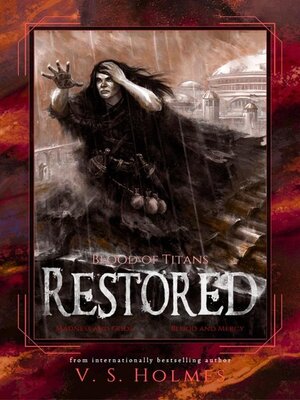cover image of Restored (Madness and Gods & Blood and Mercy)